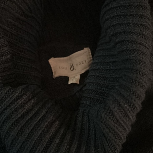 Lou & Grey Cowl Neck Sweater Small - Picture 3 of 5